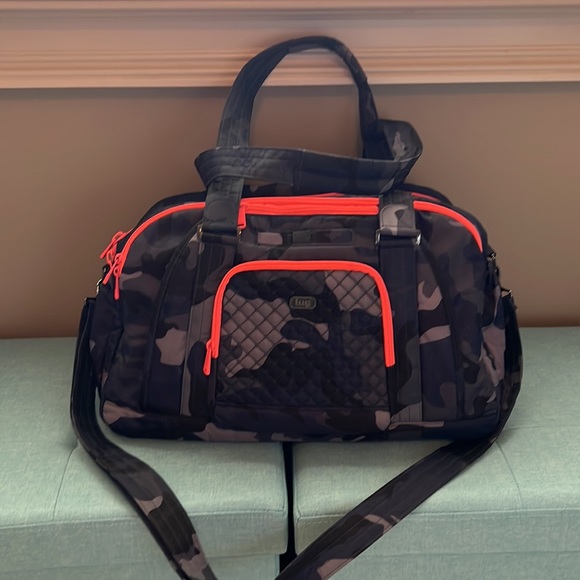 lug Bags Lug Propeller East West Overnight Travel Duffle Bag With